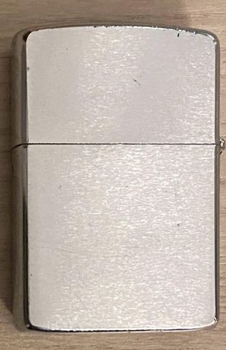 zippo originale con indiano serigrafato usa