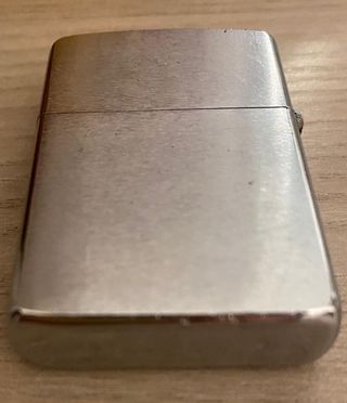 zippo originale con indiano serigrafato usa