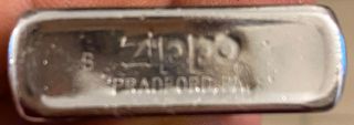 zippo originale con indiano serigrafato usa
