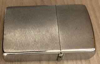 zippo originale con indiano serigrafato usa