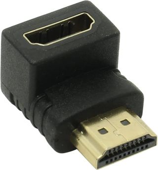 Adaptador HDMI M/H Acodado