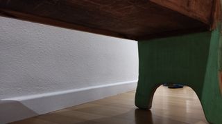 Banco madera artesano