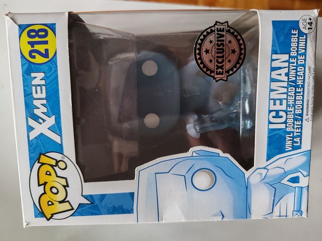 Funko pop xmen 218 iceman