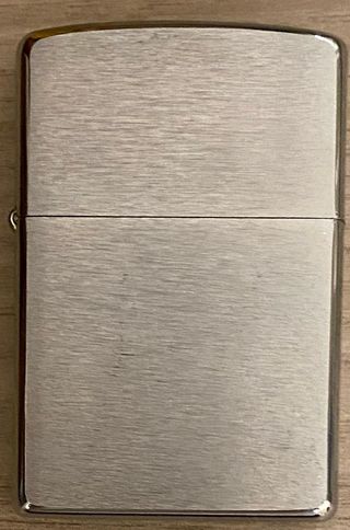 zippo originale neutro