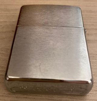 zippo originale neutro