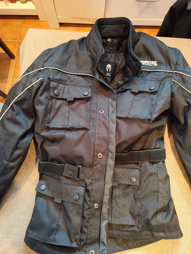 Chaqueta Moto Invictus