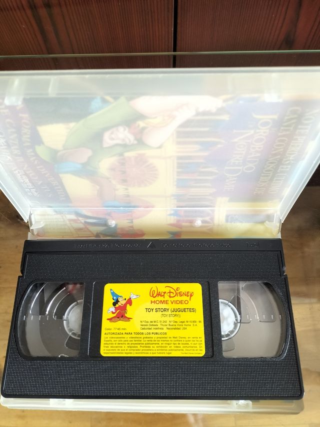 Película Disney VHS Original
