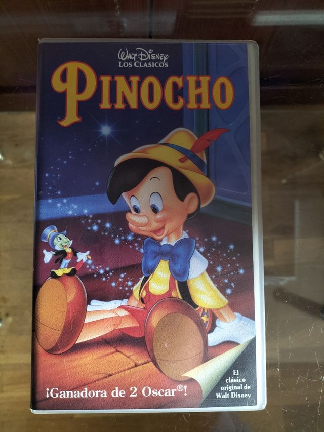 Película Disney VHS Original