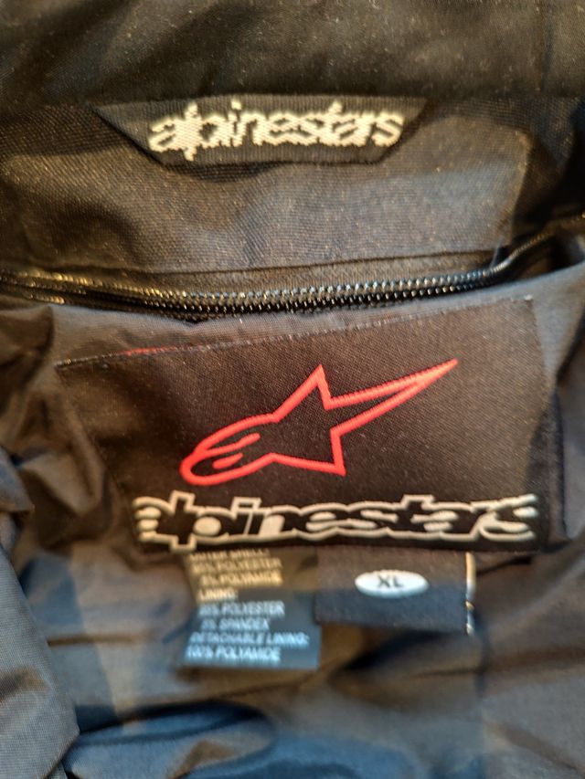 Chaqueta Moto Alpinestars