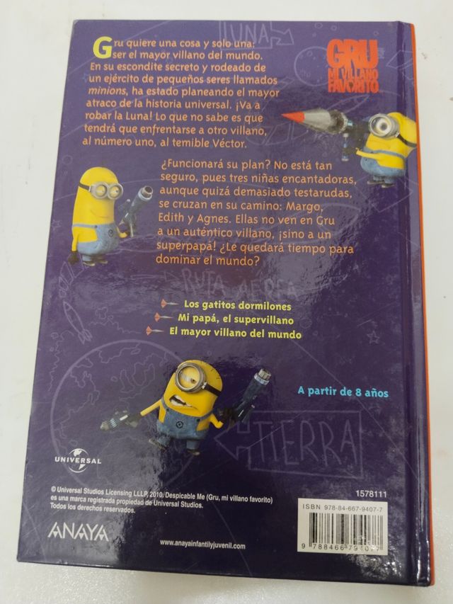 Gru, mi villano favorito. La novela (Spanish Edition)