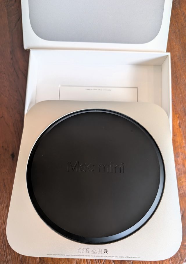 Apple Mac Mini M2 Pro 512Ssd 16Gb 16-GPU Nuevo 