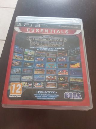 Mega Drive Ultimate Collection