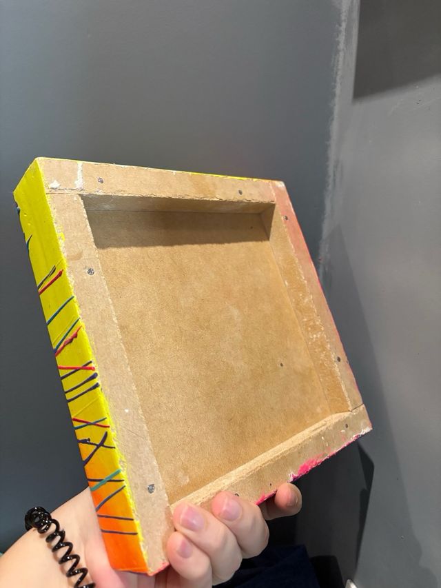 Cuadros corazón modernos