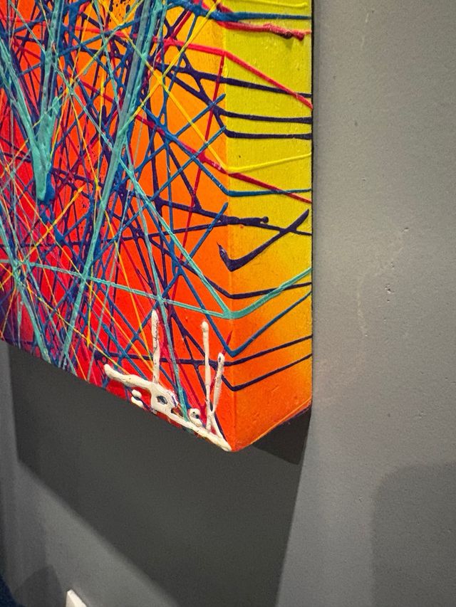 Cuadros corazón modernos