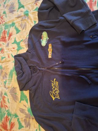 Giacca felpa in cotone Coveri