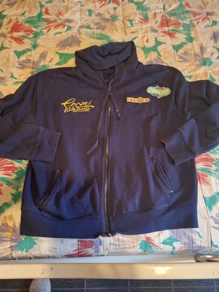 Giacca felpa in cotone Coveri