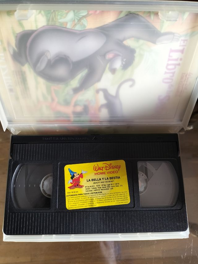 Película Disney VHS Original
