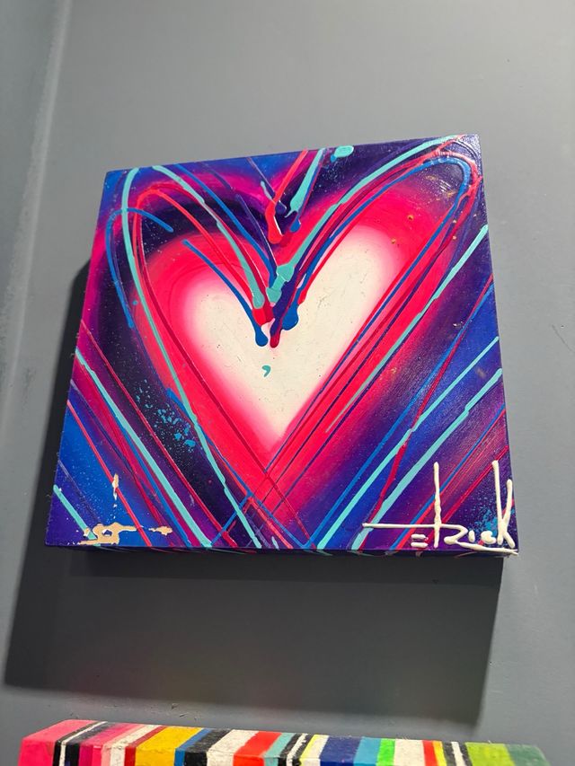 Cuadro corazon moderno