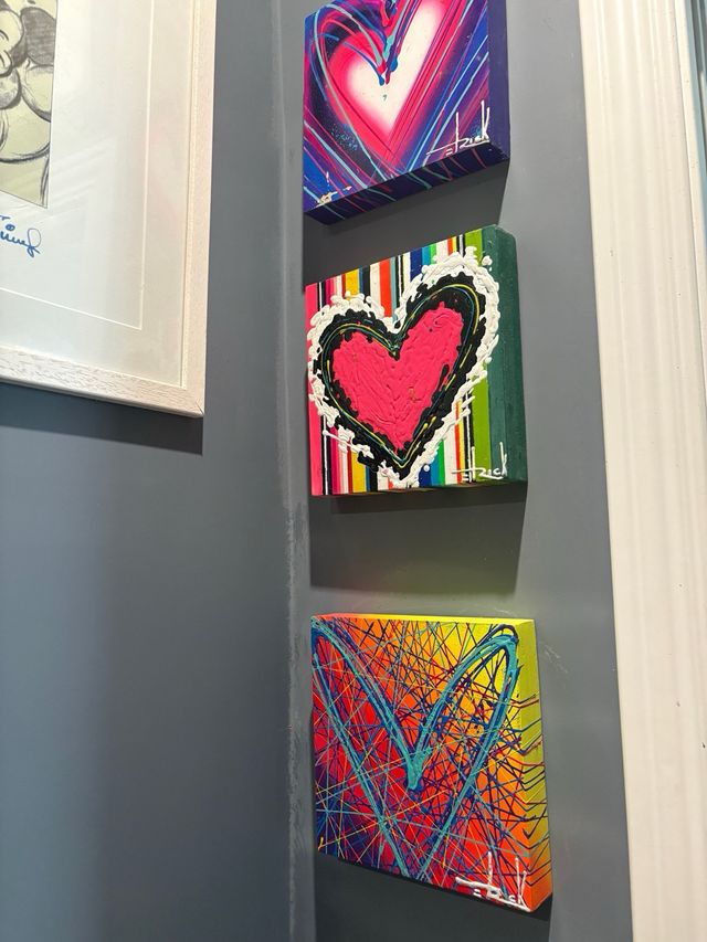 Cuadro corazon moderno