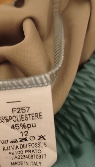 Pantaloni in similpelle