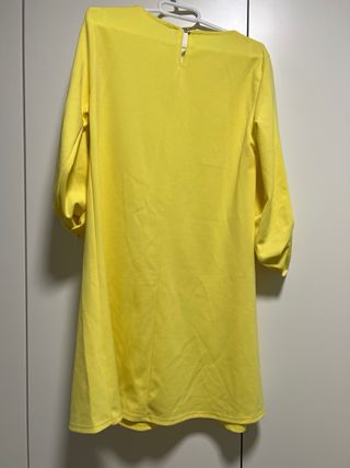 Vestido amarillo