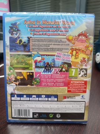 Rebajado! Wonder Boy PS4