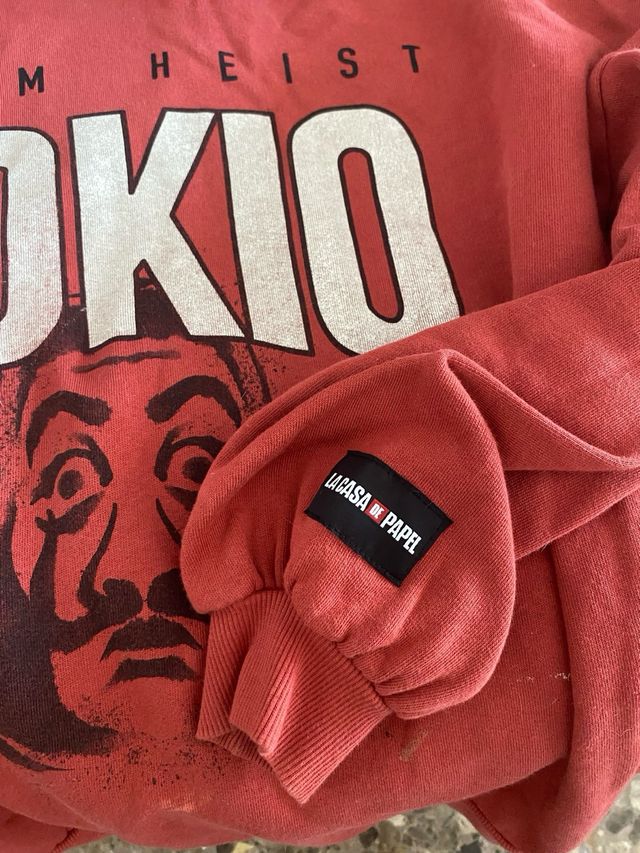 Sudadera la casa de papel