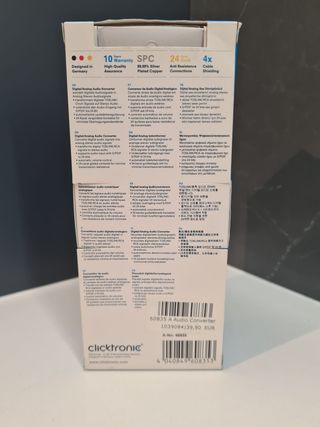 Conversor de áudio digital/analógico