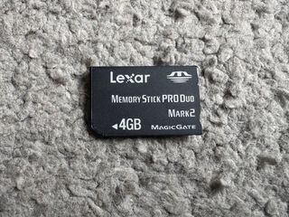 Memory Stick Pro Duo 4GB