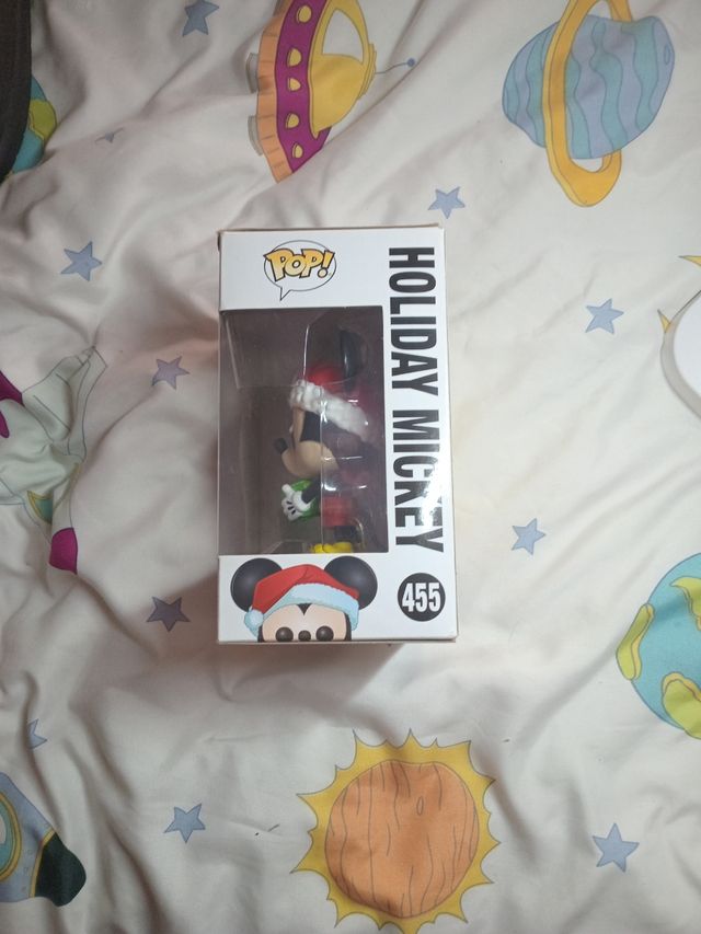 Fungo pop holiday Mickey