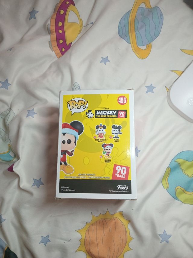 Fungo pop holiday Mickey