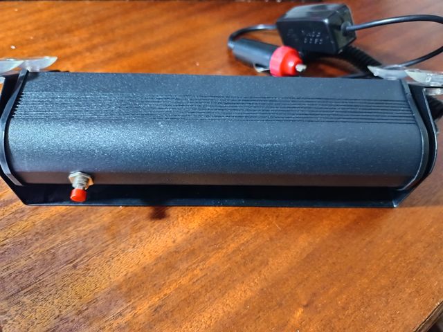 Strobes LED amarela emergência para-brisas