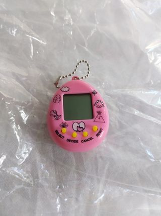 Simil Tamagochi rosa