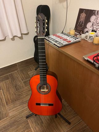 GUITARRA FLAMENCA AMPLIFICADA