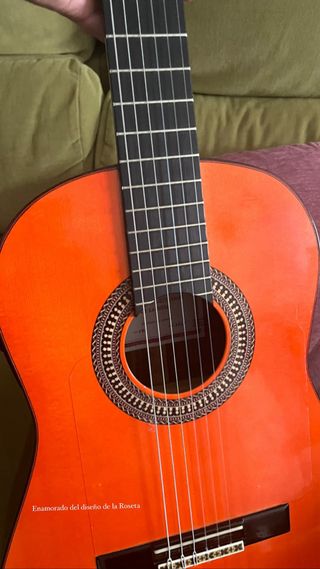 GUITARRA FLAMENCA AMPLIFICADA