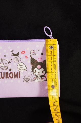 Kuromi Portafoglio Porta Monete Portatessere Walle