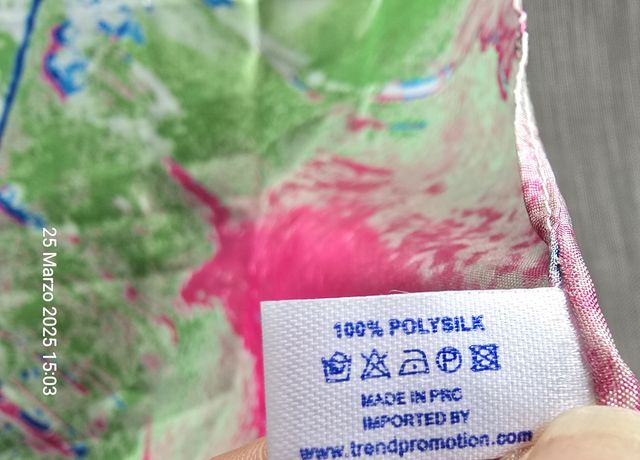 folulard gadget pubblicità JUST L.BRUNELLI