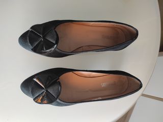 Zapatos señora, Piel 
