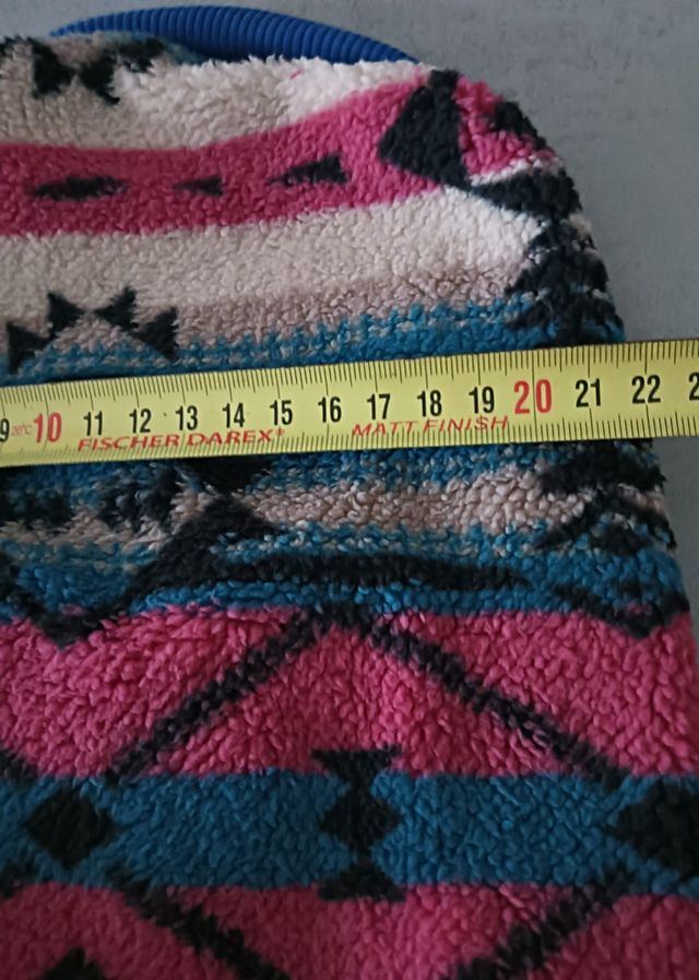 Sudadera de Poliéster y Felpa a Rayas para Mascota