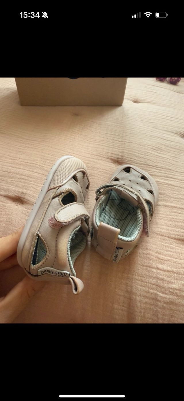 Zapato feroz talla s 