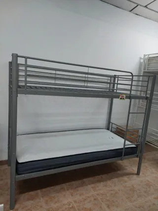 Litera Individual nuevo gris