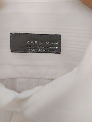 Camisa de Vestir Chico Zara