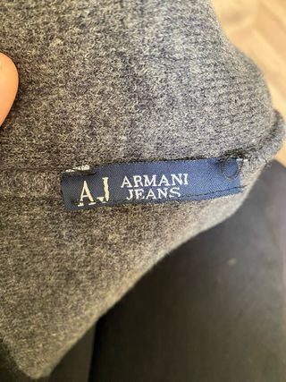 Gorro vintage Armani Jeans
