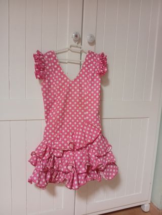 Traje gitana corto