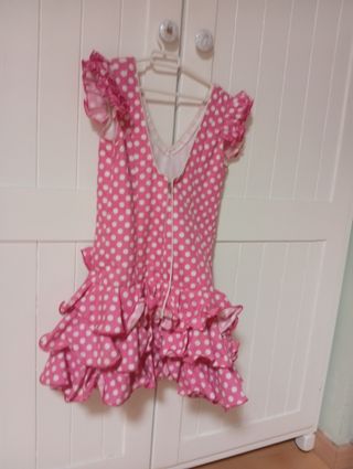 Traje gitana corto