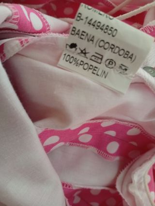 Traje gitana corto