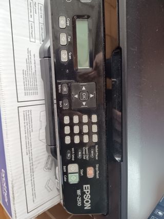 Epson workforce wf-2510