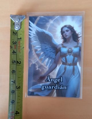 5 Carta angel Guardian plastificada