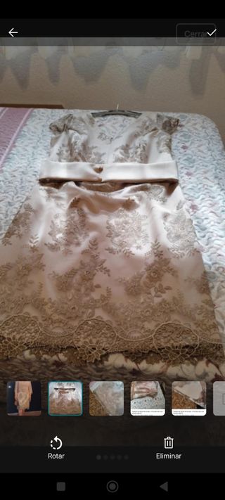 Vestido de fiesta talla XL 