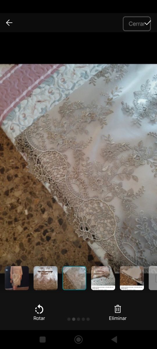 Vestido de fiesta talla XL